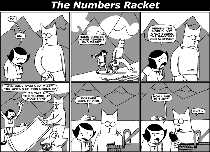 The Numbers Racket