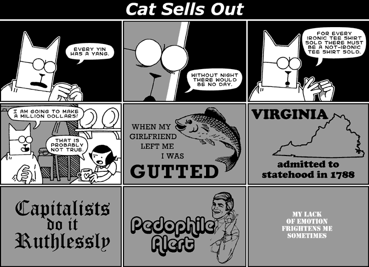 Cat Sells Out