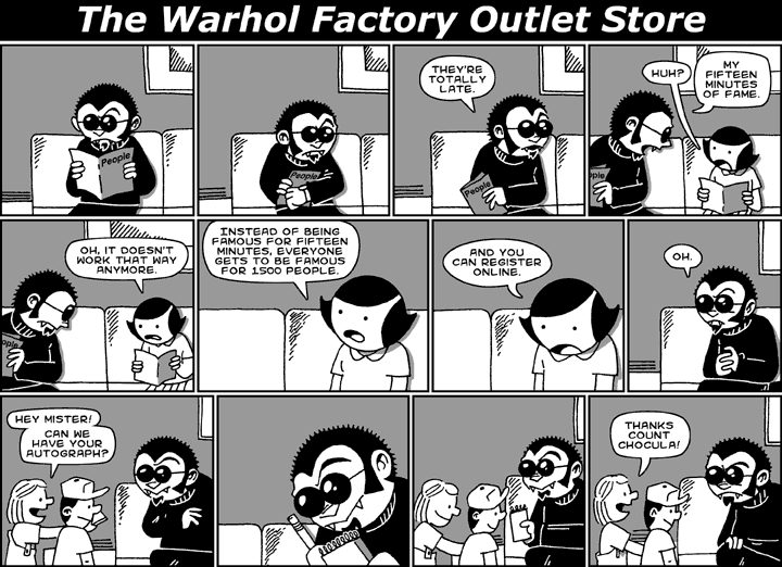 The Warhol Factory Outlet Store