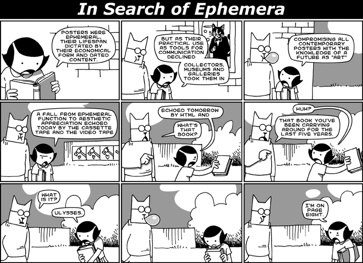 In Search of Ephemera