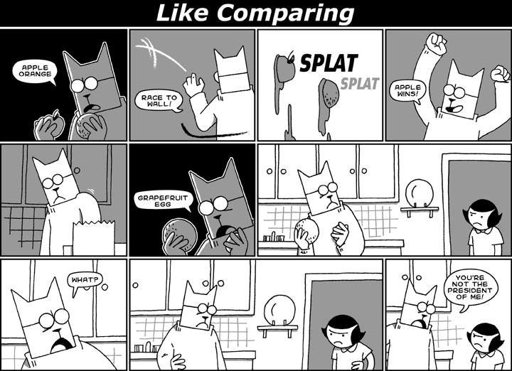 Like Comparing