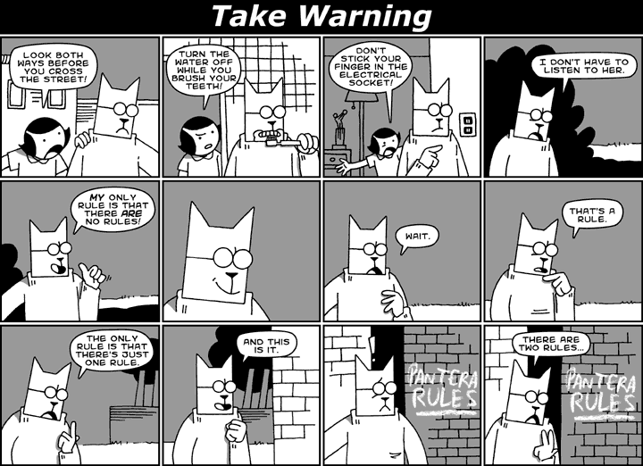 Take Warning