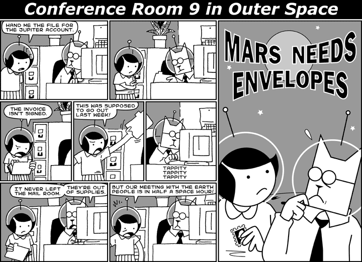Conference Room 9 in Outer Space