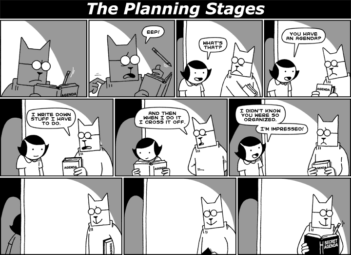 The Planning Stages