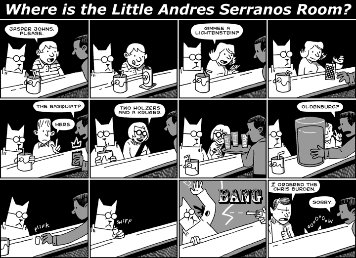 Where is the Little Andres Serranos Room?