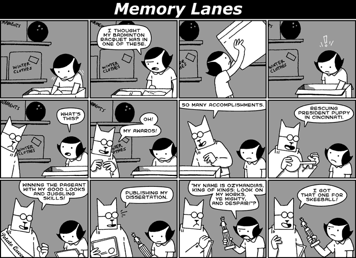 Memory Lanes