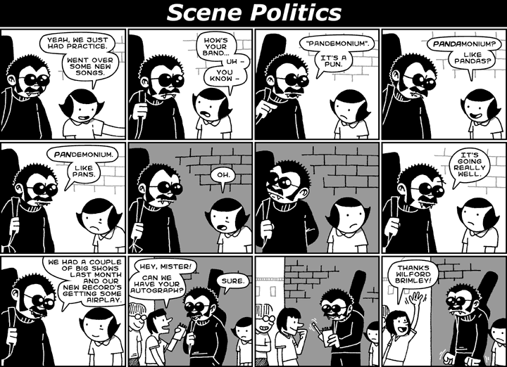 Scene Politics
