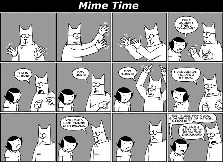 Mime Time