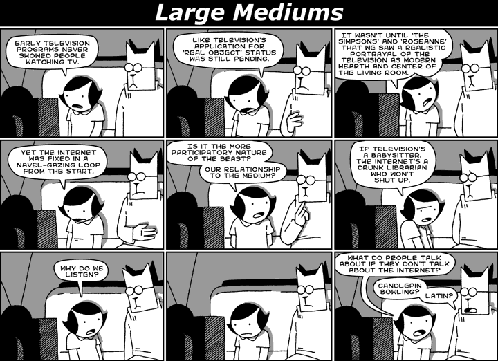 Large Mediums