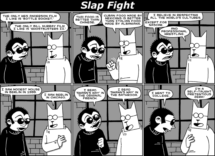 Slap Fight