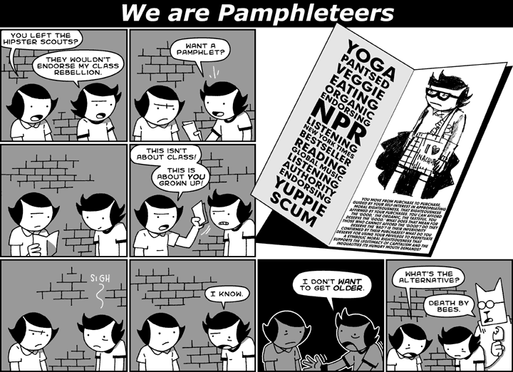 We Are Pamphleteers