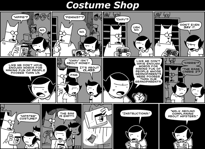 Costume Shop