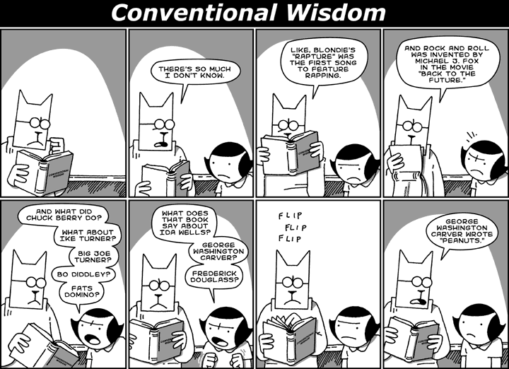 Conventional Wisdom