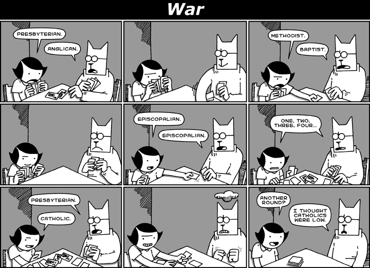 War