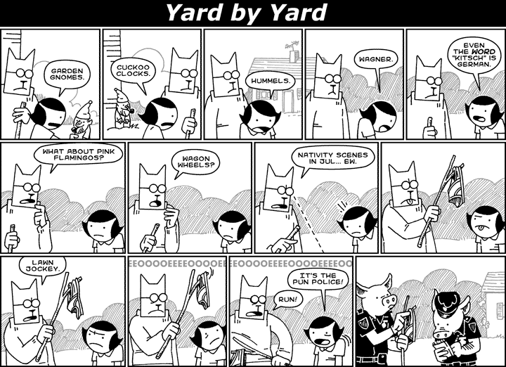Yard by Yard