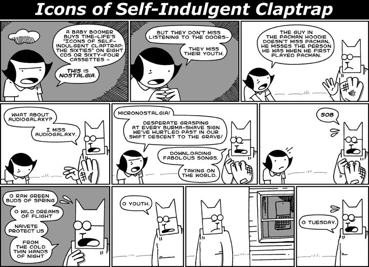 Icons of Self-Indulgent Claptrap