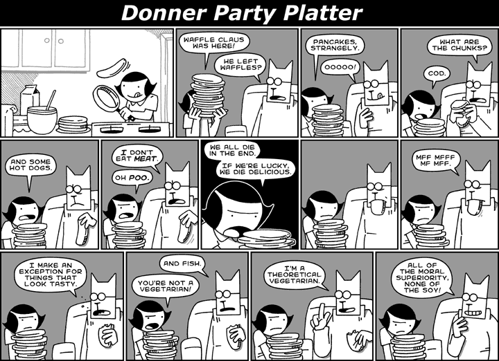 Donner Party Platter