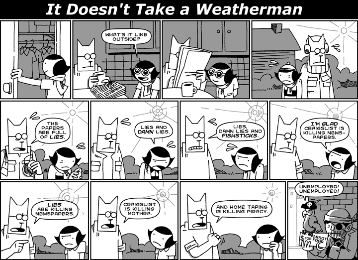 It Doesn't Take a Weatherman