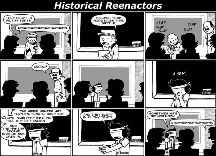 Historical Reenactors