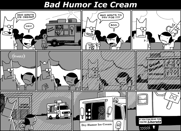 Bad Humor Ice Cream