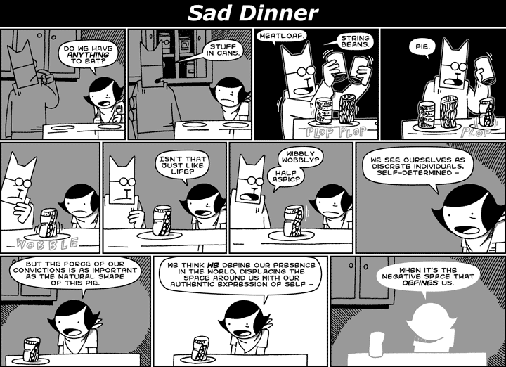 Sad Dinner