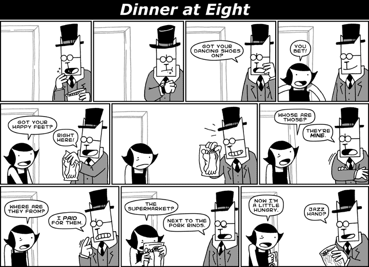 Dinner at Eight