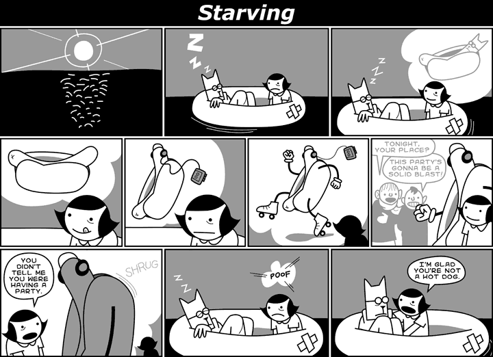 Starving