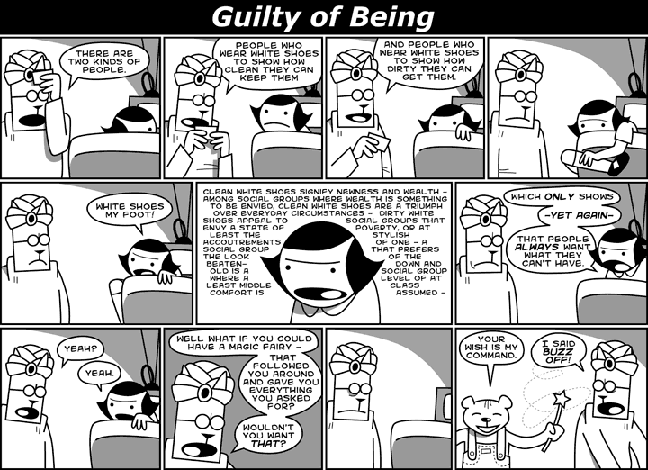 Guilty of Being