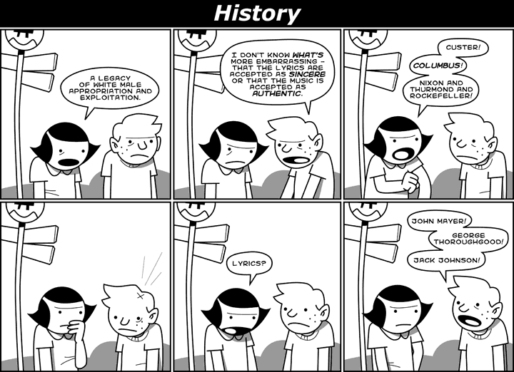 History