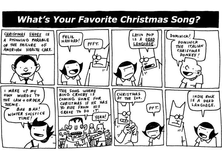 What's Your Favorite Christmas Song?