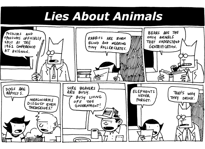 Lies About Animals