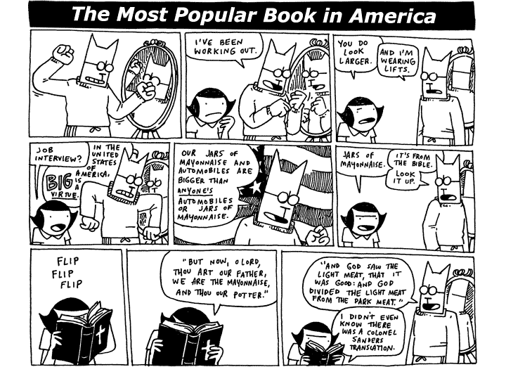 The Most Popular Book in America