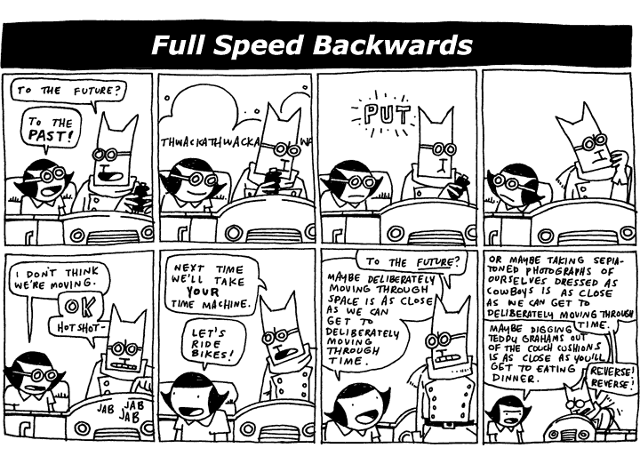 Full Speed Backwards