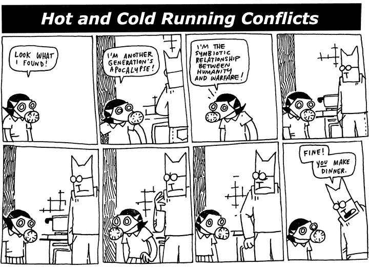 Hot and Cold Running Conflicts