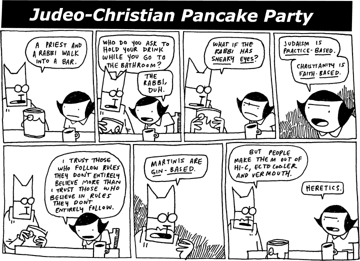 Judeo-Christian Pancake Party