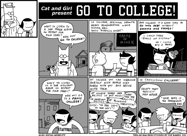 Go to College!