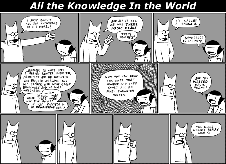All the Knowledge In the World