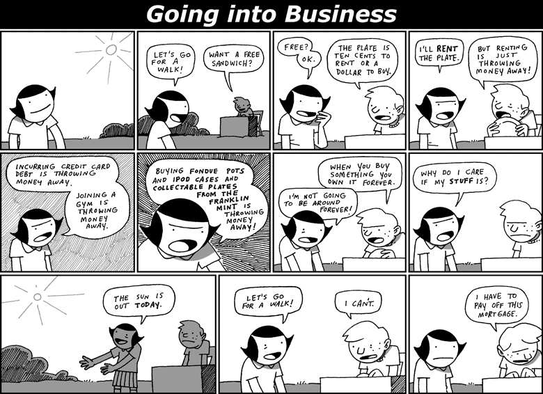 Going into Business