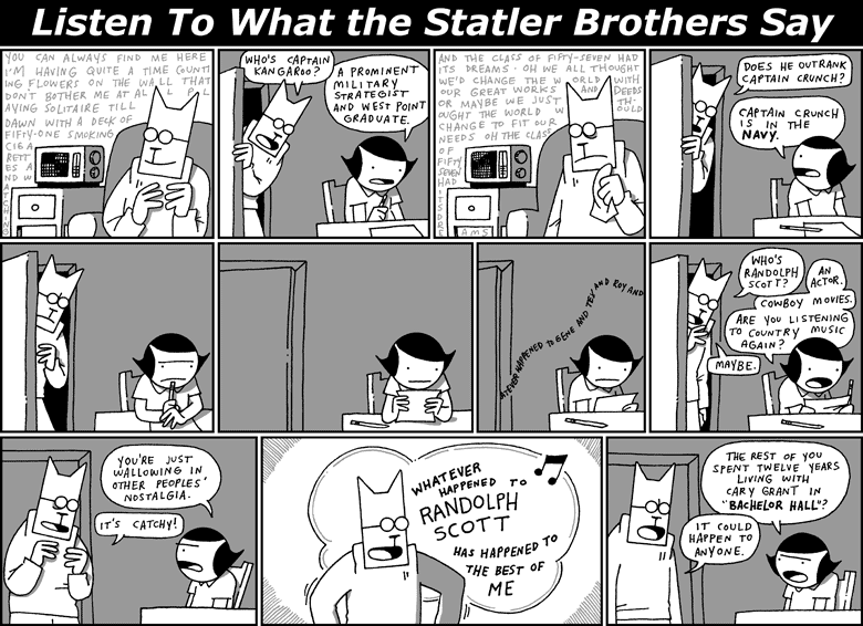 Listen To What the Statler Brothers Say