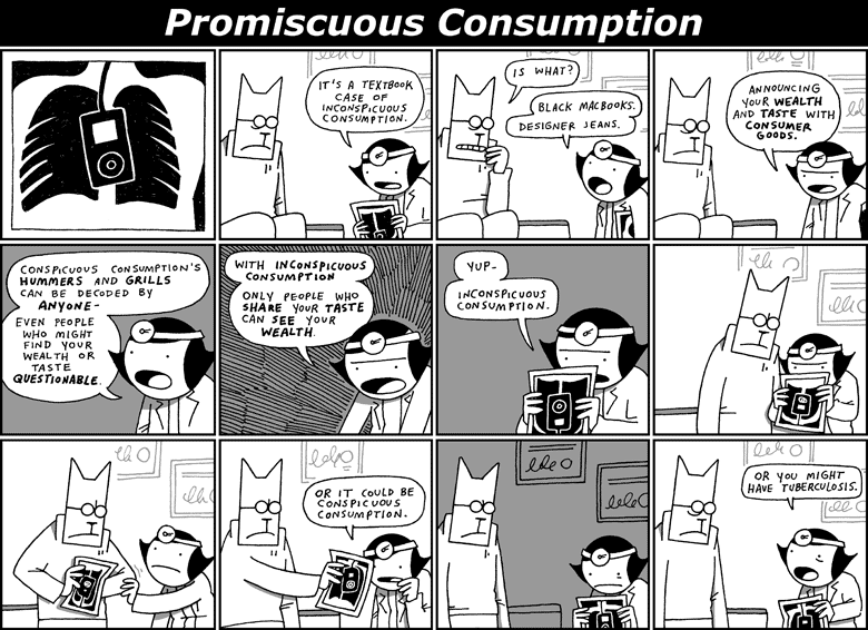 Promiscuous Consumption