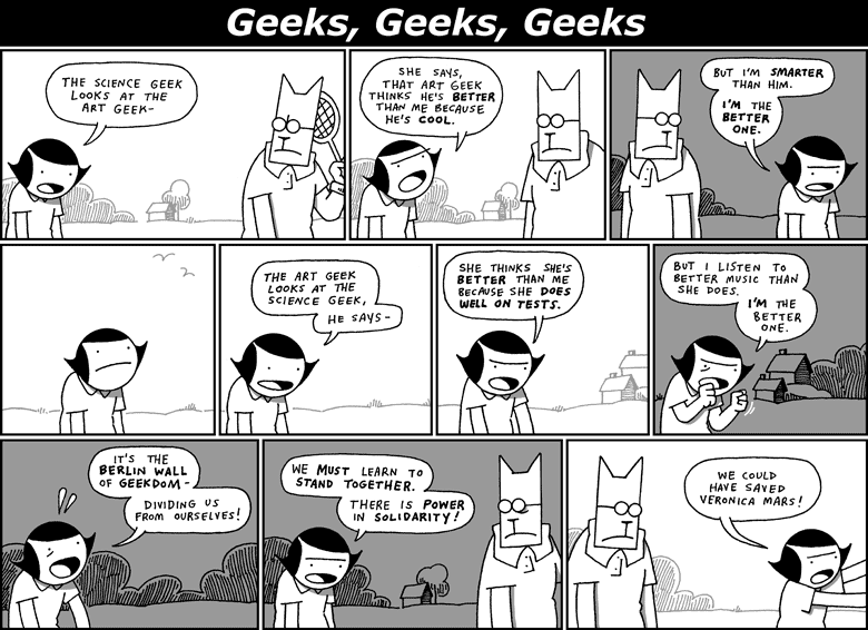 Geeks, Geeks, Geeks