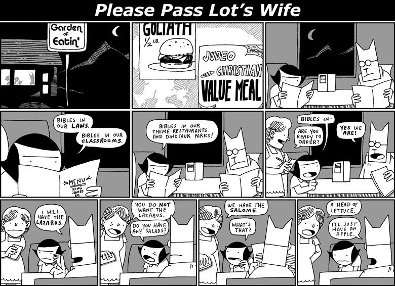 Please Pass Lot's Wife