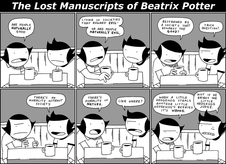 The Lost Manuscripts of Beatrix Potter