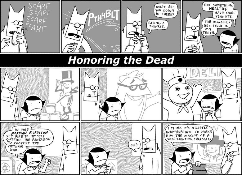 Honoring the Dead