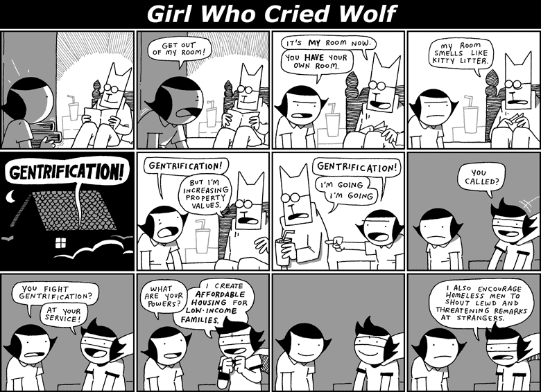 Girl Who Cried Wolf