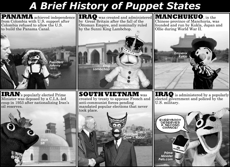 A Brief History of Puppet States