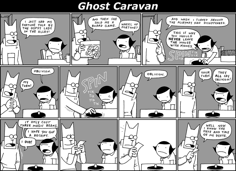 Ghost Caravan