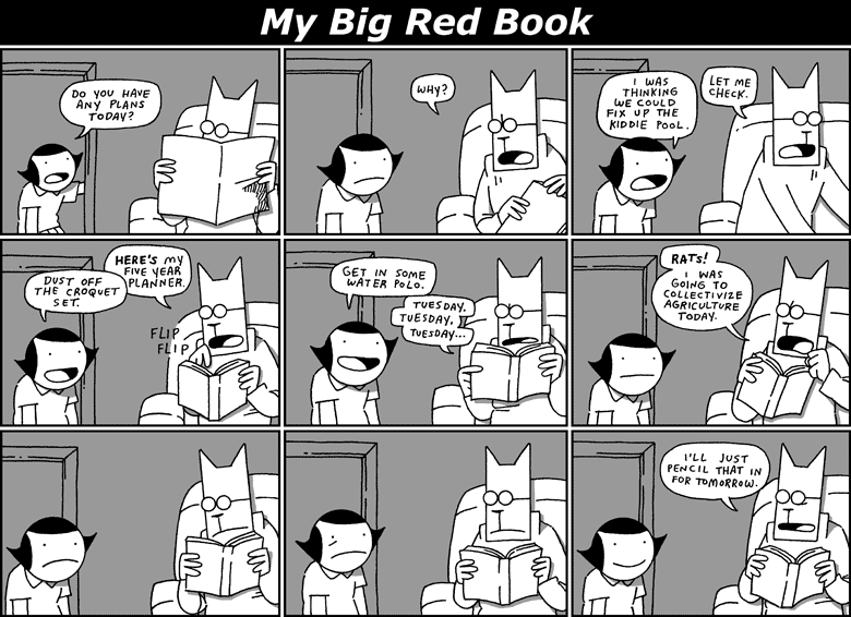 My Big Red Book