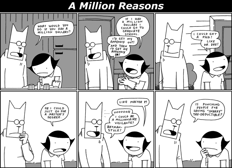 A Million Reasons