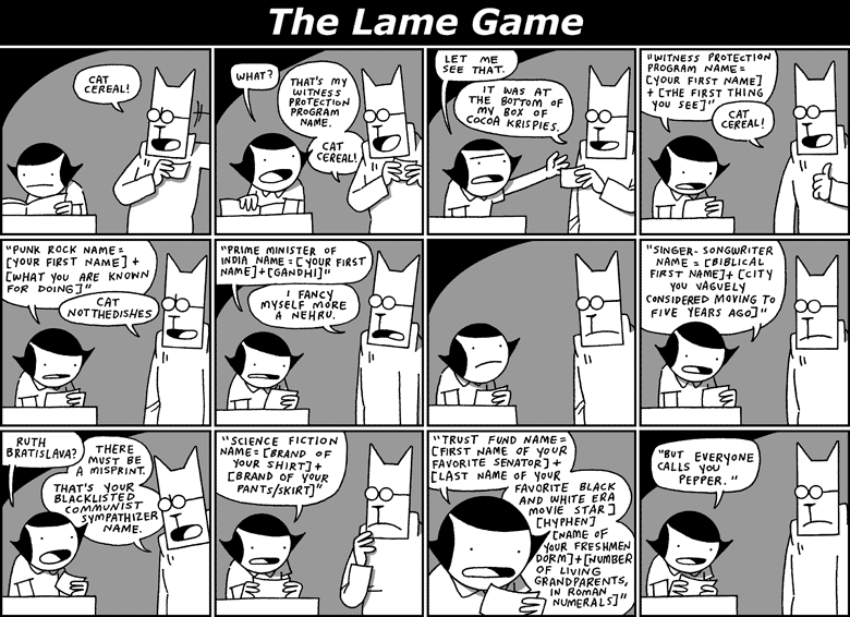 The Lame Game